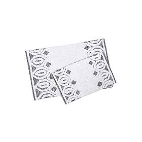 Набір килимків Irya Sherry gri сірий 60x90+40x60