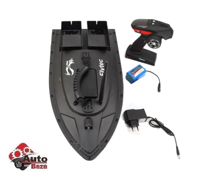 Кораблик для риболовлі Flytec MAX V500 кораблик судно катер для прикормки риби до 1.5 кг акумулятор 12000mAh