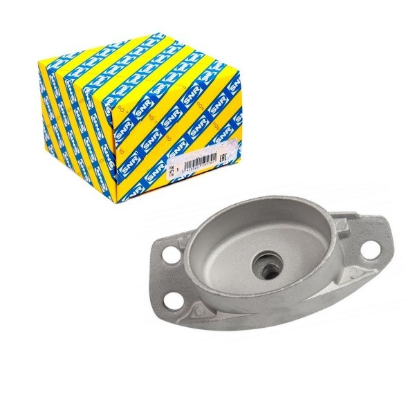 SNR! Опора стійки Skoda Superb II (2008-15) Шкода Суперб II. Задня. Овальна. SM9708 , 802339 , KB957.08 , VKDA40125