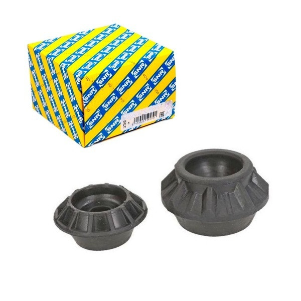 SNR! Опора стійки Skoda Felicia I, II (1995-01) Шкода Феліція I, II. Задня. Нижня + Верхня. SM9700 , 802377 , KB957.00 , VKDA40101