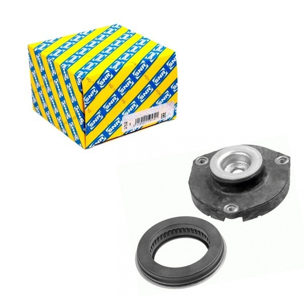 SNR! Опора стійки VW Golf V (2007-08) Фольксваген Гольф V. Передня. SM1713 , 802418 , VKDA 35115 , KB657.13