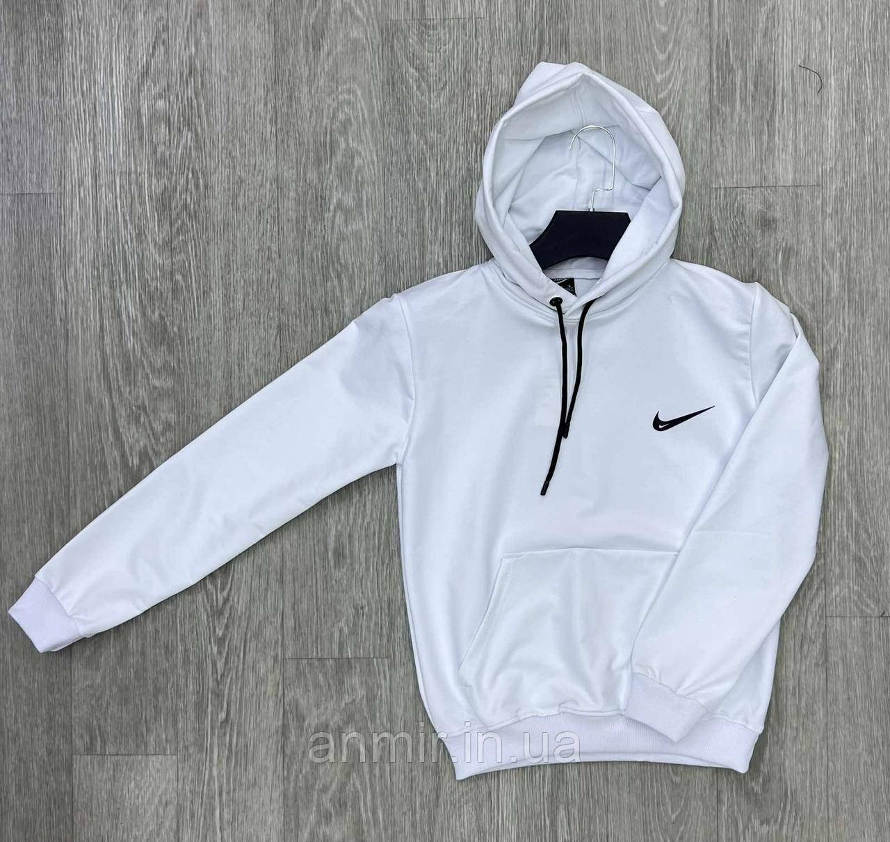 Худі підліткове з капюшоном NIKE двонитка для хлопчика розмір 13-17 років, колір уточнюйте під час замовлення