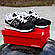Кросівки New Balance 574 чорні з білим, фото 5