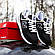 Кросівки New Balance 574 чорні з білим, фото 6