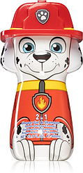 Гель для душу та Шампунь 2в1 Nickelodeon Paw Patrol 400ml Marshall