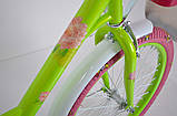 Велосипед 16 дюймів  -ROSES" Green, фото 2