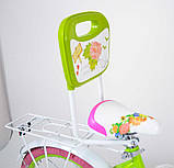 Велосипед 16 дюймів  -ROSES" Green, фото 4