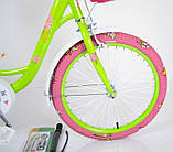 Велосипед 16 дюймів  -ROSES" Green, фото 5