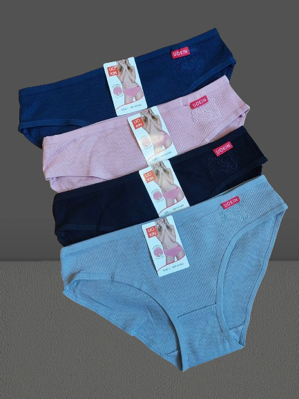 Плавки труси жіночі бавовна стрейч №1540 р.42-44 46 48. Від 6 шт по 29грн., фото 1