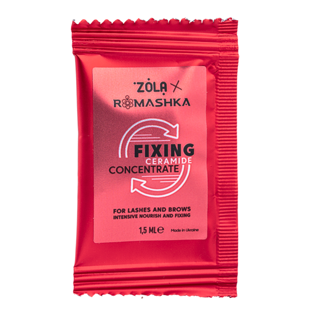 Zola х Romashka Фіксуючий концентрат Fixing Ceramide Concentrate, 1,5 мл, фото 1