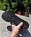 Чоловічі Кросівки New Balance 574 повністю чорні, фото 4