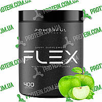 Хондропротектор з Колагеном Powerful Progress Flex 400 г Apple Яблуко