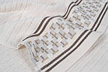 Рушник Irya Jakarli Olwen ekru молочний 70x140, фото 3
