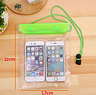 Водонепроникна сумка Waterproof для смартфона та документів, фото 6