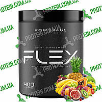 Хондропротектор з Колагеном Powerful Progress Flex 400 г Tropical Mix Тропічний Мікс