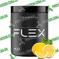 Хондропротектор з Колагеном Powerful Progress Flex 400 г Lemon-Lime Лимон-Лайм