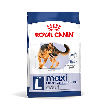 Сухий корм для собак ROYAL CANIN MAXI ADULT для великих порід 15 кг, фото 1