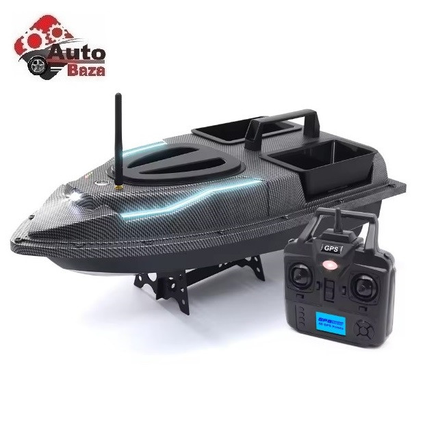 Кораблик для риболовлі Flytec V900 GPS 40 точок Прикормкове судно катер карповий для риболовлі для завезення прикормки до 1.5 кг