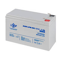 Акумулятор мльтигелевий 12V 7 Ah Logic Power