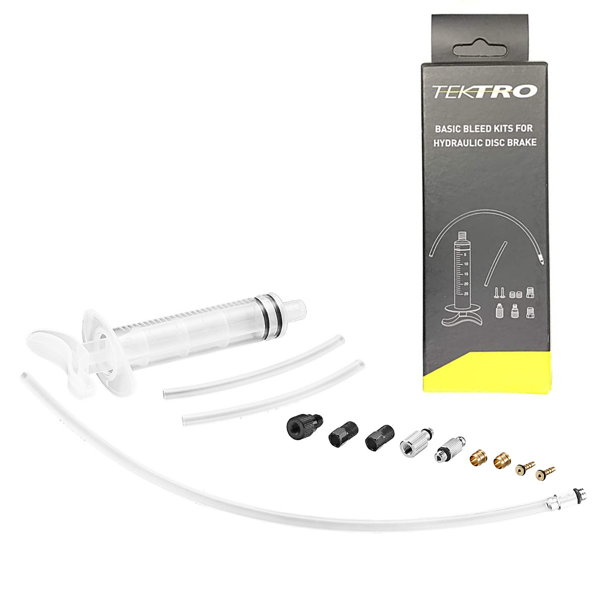 Набір для прокачки Tektro 5.5mm basic bleed kit