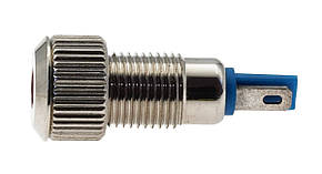 Індикатор антивандальный d11mm різьблення 8mm h21mm 2 контакти