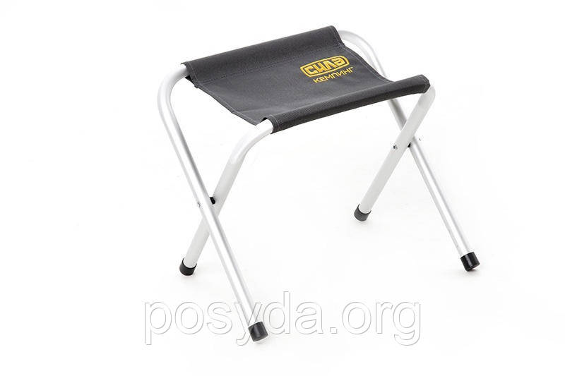 Стілець розкладний Сила - 400 x 350 x 450 мм без спинки 960750, фото 1