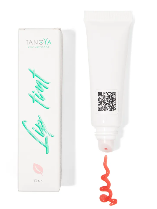 Tanoya тінт для губ 10 мл, фото 1