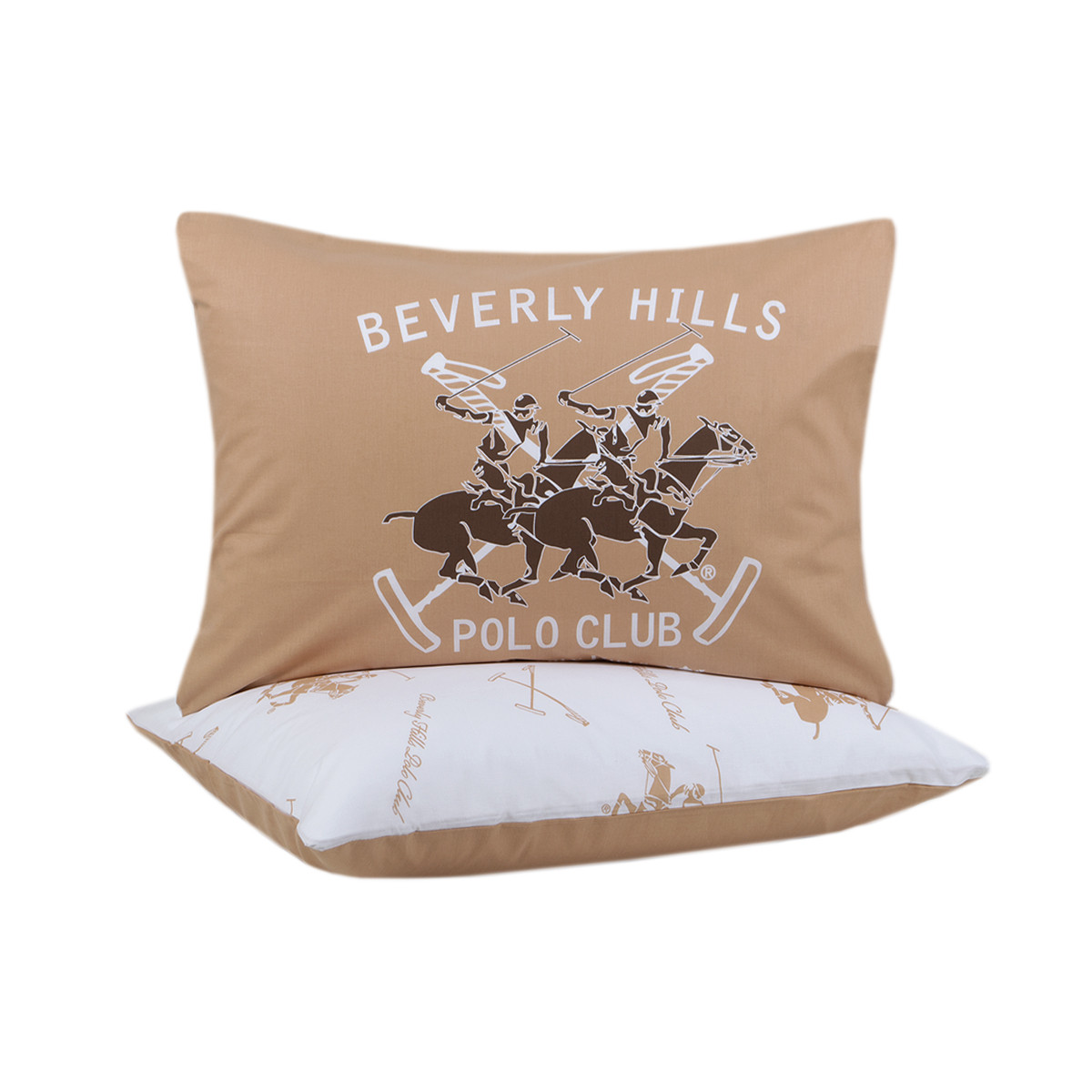 Наволочки Beverly Hills Polo Club BHPC 031 Salmon 50x70 2 шт
