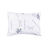 Наволочки Beverly Hills Polo Club BHPC 025 Green 50x70 2 шт, фото 3