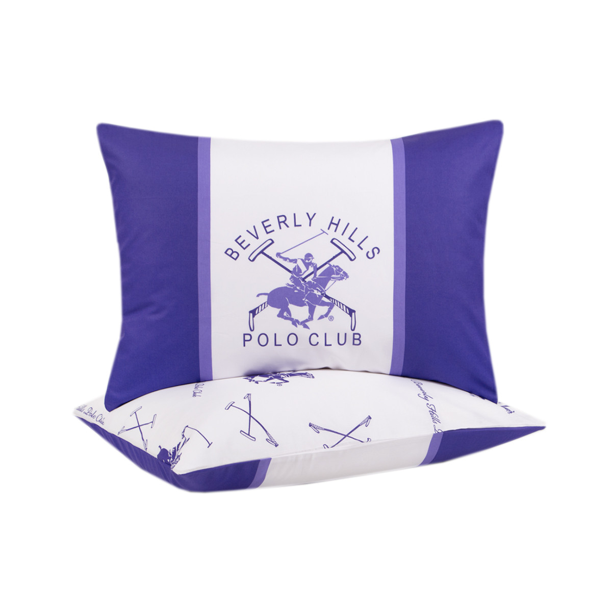 Наволочки Beverly Hills Polo Club BHPC 029 Lilac 50x70 2 шт