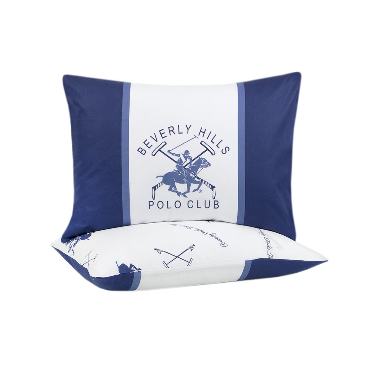 Наволочки Beverly Hills Polo Club BHPC 029 Blue 50x70 2 шт