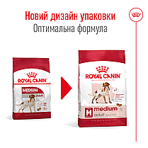 Сухий корм для собак ROYAL CANIN MEDIUM ADULT для середніх порід 15 кг, фото 5