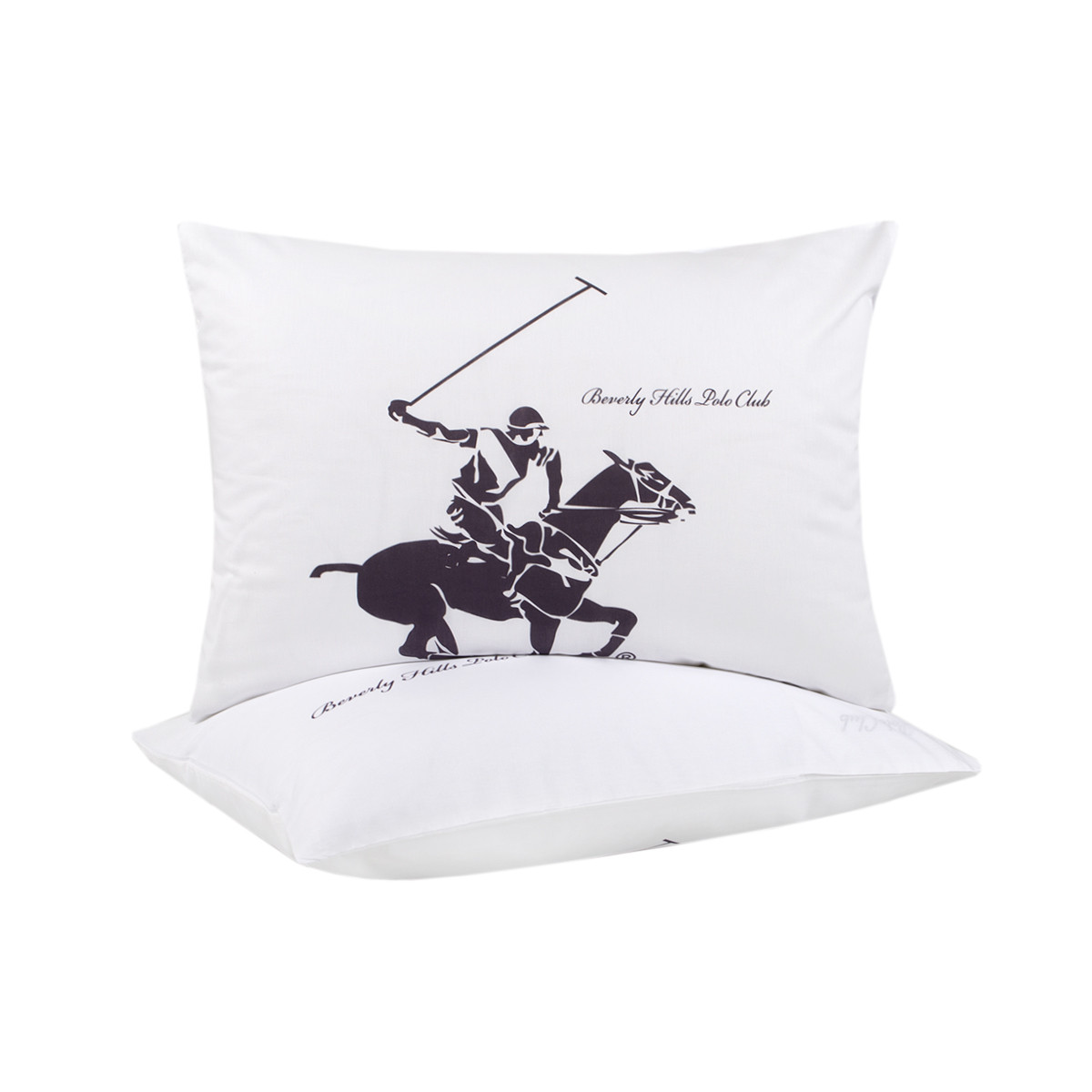 Наволочки Beverly Hills Polo Club BHPC 004 Lilac 50x70 2 шт