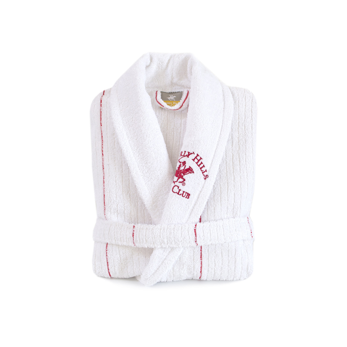 Халат Beverly Hills Polo Club 355BHP1717 S/M red червоний, фото 1