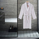 Халат Beverly Hills Polo Club 355BHP1717 S/M red червоний, фото 2