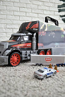 Ігровий набір Вантажівка-транспортер Dickie Toys 3749023