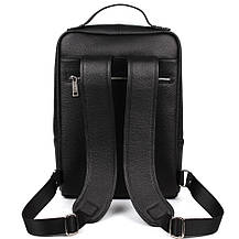 Шкіряний рюкзак для ноутбука 14" TARWA FA-1239-4lx преміум, фото 2