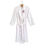 Халат Beverly Hills Polo Club 355BHP1716 XS/S maroon, фото 6