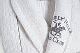 Халат Beverly Hills Polo Club 355BHP1715 XS/S grey сірий, фото 5