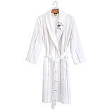 Халат Beverly Hills Polo Club 355BHP1715 XS/S grey сірий, фото 6