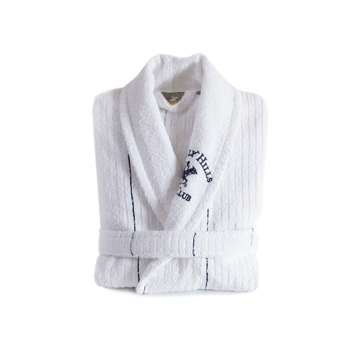 Халат Beverly Hills Polo Club 355BHP1714 XS/S dark blue синій, фото 1