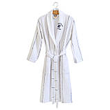 Халат Beverly Hills Polo Club 355BHP1714 XS/S dark blue синій, фото 6