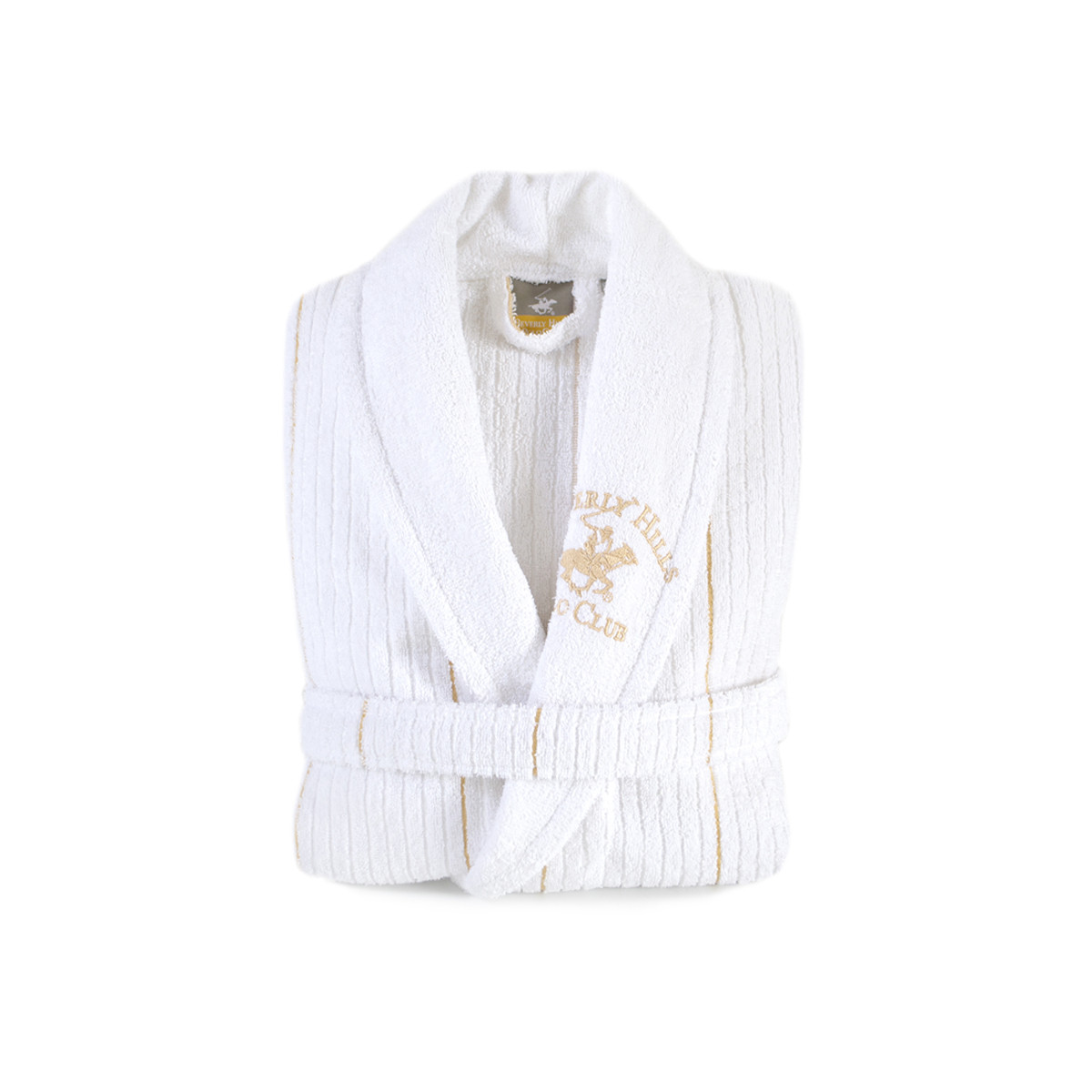 Халат Beverly Hills Polo Club 355BHP1713 XS/S beige бежевий, фото 1