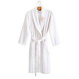 Халат Beverly Hills Polo Club 355BHP1713 XS/S beige бежевий, фото 6