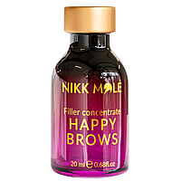 Happy Brows Filler Concentrate | Nikk Mole | Счастье для бровей филлер-концентрат | 20 мл