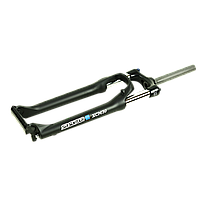 Вилка на велосипед 29" SRSUNTOUR XCM, шток 240мм 1-1/8" 28,6мм, хід 100мм, диск, чорний
