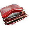 Шкіряна сумка кросбоді жіноча Time Resistance 5233301 "Moonfleet" червона, фото 9