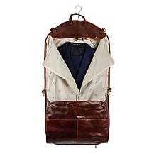 Шкіряний портплед, гармент, сумка для костюма — Travels with Charley — Time Resistance 5212801, фото 5