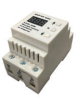 Бар'єр 40 А, автоматичний реле вимикач, пристрій контролю та захисту від 
перепадів напруги