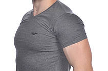 Футболка чоловіча Calvin Klein 24-718-1 сіра, фото 6